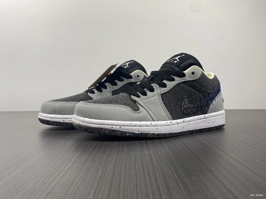 Grey Low Black Crater - DM4657-001 1 Jordan 1002